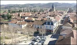 Nous retournons en Midi-Pyrnes,  Masseube. Cette commune se situe dans le dpartement ...