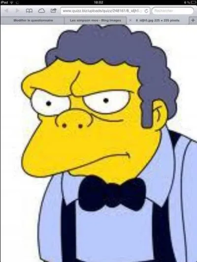 Comment se nomme le bar o va le pre Simpson ?