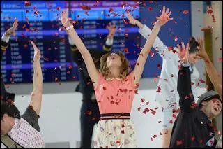 Pour quelle chanson Violetta est-elle comme a ?