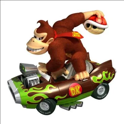 Il vit dans la jungle mais il est partant pour gagner cette course...