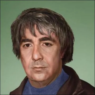 Qui reconnat-on sur cette photographie, vieilli de quelques annes ?