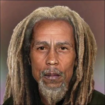 Qui reconnat-on sur cette photographie, vieilli de quelques annes ?