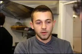 Comment s'appelle ce jeune homme de 21 ans, limin lors du septime pisode, le 8 novembre ?