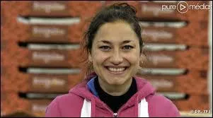 Comment s'appelle cette jeune femme de 29 ans, limine  la premire preuve de cette saison ?