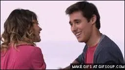 Encore une fois, ils ne peuvent pas s'embrasser. Pourquoi ?