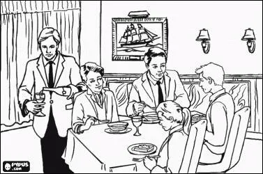 Qu'est en train de faire le serveur ?