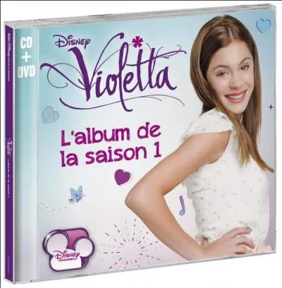 Quelle est la dure totale de l'album de la saison 1 de  Violetta  ?