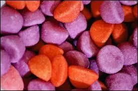 Quel est ce bonbon ?