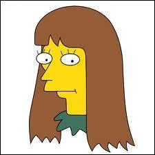 Comment s'appelle la grand-mre paternelle d'Homer ?