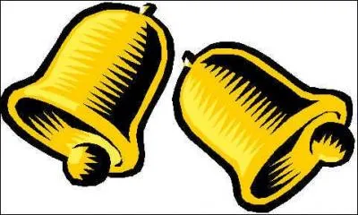 Comment appelle-t-on une cloche en anglais ?