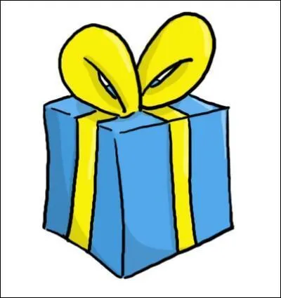 Comment appelle-t-on un cadeau en anglais ?