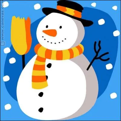 Comment appelle-t-on un bonhomme de neige en anglais ?