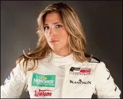 Je suis pilote en sport automobile, je m'appelle :