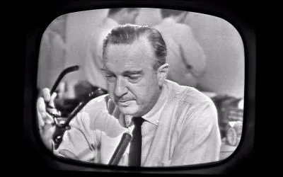 Walter Cronkite, un journaliste amricain, prononce avec une vive motion  l'Amrique toute entire la mort du prsident. Pour quelle chane de tlvision amricaine travaillait-il alors ?