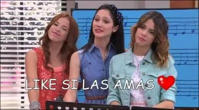 Qui sont les meilleures amies de Violetta ?