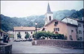 Nous sommes  Aldudes, une commune d'Aquitaine situe dans le dpartement ...