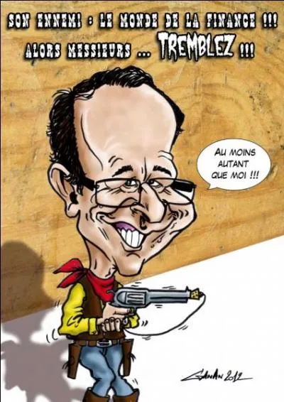 Il tire plus vite que son ombre !