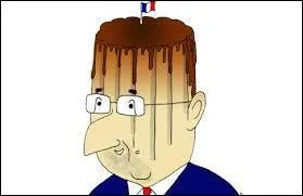 Quel ministre du gouvernement sous Franois Hollande a compar ce dernier  un Flanby ?