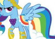 Quiz My Little Pony : Rainbow dash