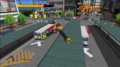 Qui a dit Jet Set Radio ?