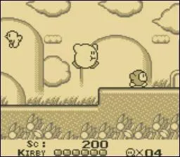 Qui a dit Kirby's dream land ?