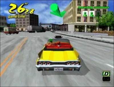 Qui a dit Crazy Taxi ?