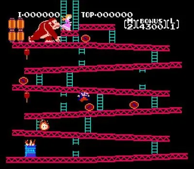 Qui a dit Donkey Kong ?
