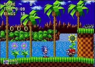 Qui a dit Sonic the Hedgehog ?