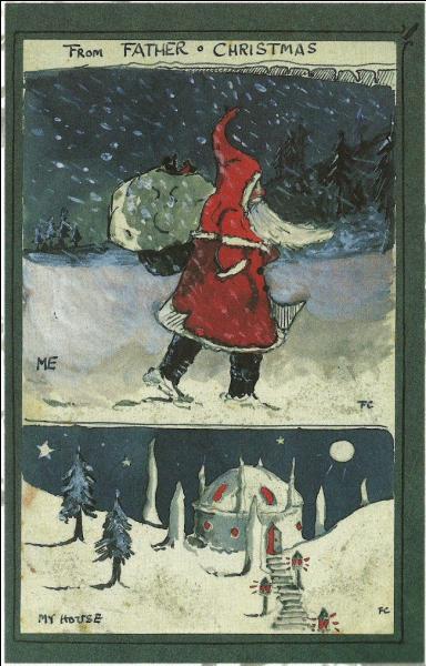 Quel écrivain, auteur du célèbre "Seigneur des anneaux", a également écrit et illustré un recueil de lettres pour ses enfants, intitulé "Les lettres du Père Noël" ?