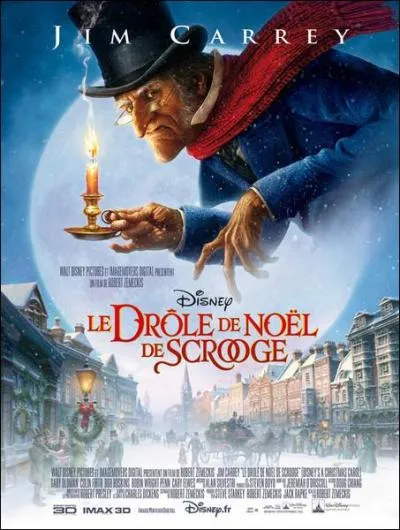 A quel grand romancier anglais de l'poque victorienne doit-on  Un chant de Nol  , adapt au cinma sous le titre :  Le drle de Nol de Scrooge  ?