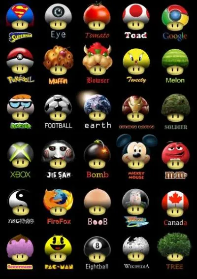 Ces Champis existent-ils vraiment dans Mario ?