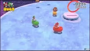 Combien de personnes peuvent jouer en mme temps  New Super Mario 3D World ?