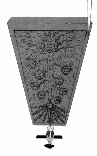 Comment Edward appelle-t-il la porte qu'il a vue lors de la tentative de rsurrection ?