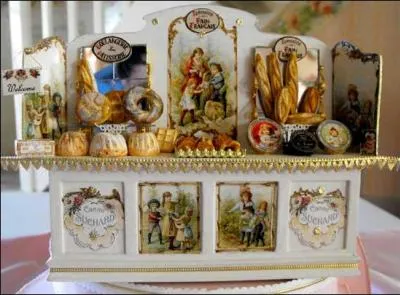 Avec le th, il faut manger :