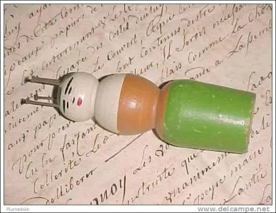 Pour fabriquer des tubes de laine :