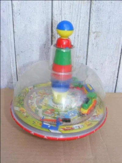 On dit qu'elle dort quand elle tourne sans changer de place :