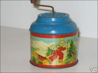  chaque tour de manivelle, on joue de la musique :