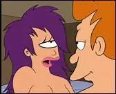 Fry veut sortir avec elle mais elle refuse systmatiquement. Qui est-ce ?