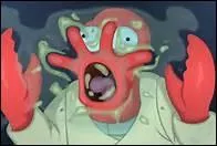 Qu'arrive-t-il quand le docteur Zodberg est nerv ou excit ?