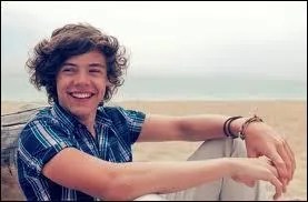 O travaillait Harry avant d'entrer dans les One Direction ?