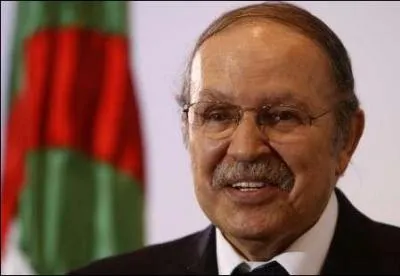 Le prsident Abdelaziz Bouteflika est un :
