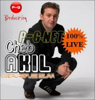 Cheb Akil est un chanteur de :