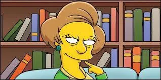 Quel est le mtier d'Edna ?