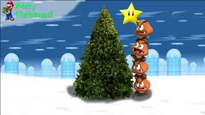 Pour aller plus vite , eux, ils essaient dj de mettre l'toile du sapin. qui sont-ils ?