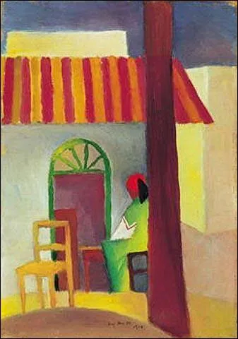 Qui a peint Le caf turc cette mme anne ?