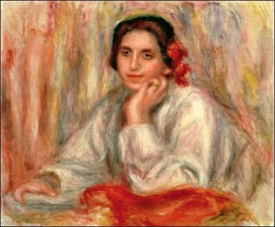 Qui a peint Vera Sergine en 1914 ?