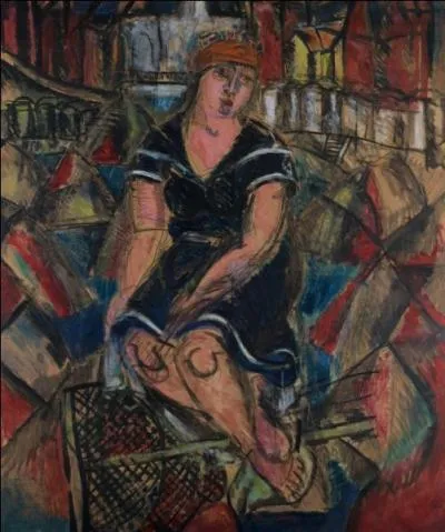 Qui a peint Baigneuse ?