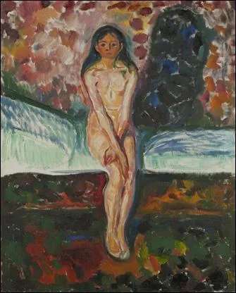 Pubert est une clbre toile ralise en 1914 par :