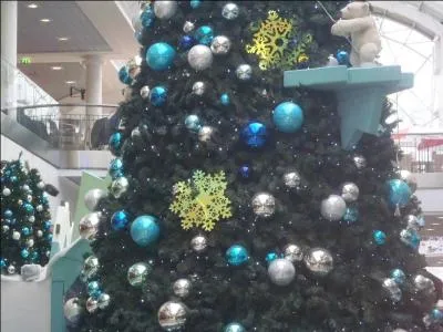 La coutume du sapin de Nol est ne au Danemark !