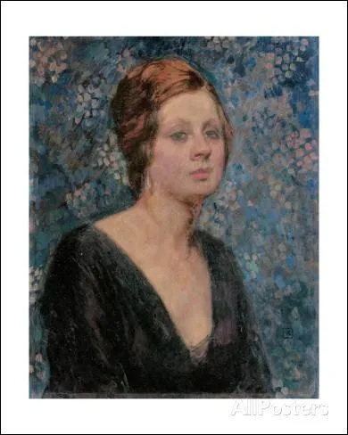 Qui a peint Portrait de Valentine Tessier cette mme anne ?